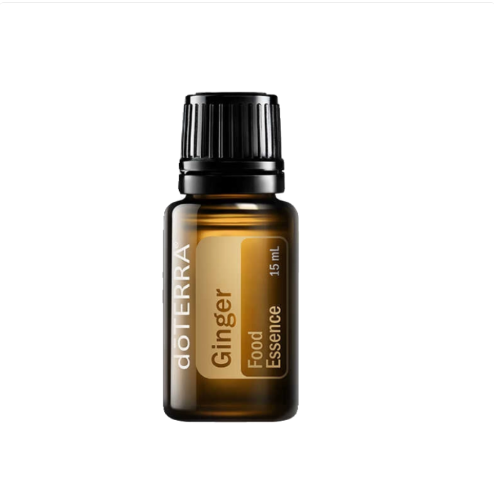 生姜精油单方香薰按摩暖身发热元气滋补助消化doTERRA